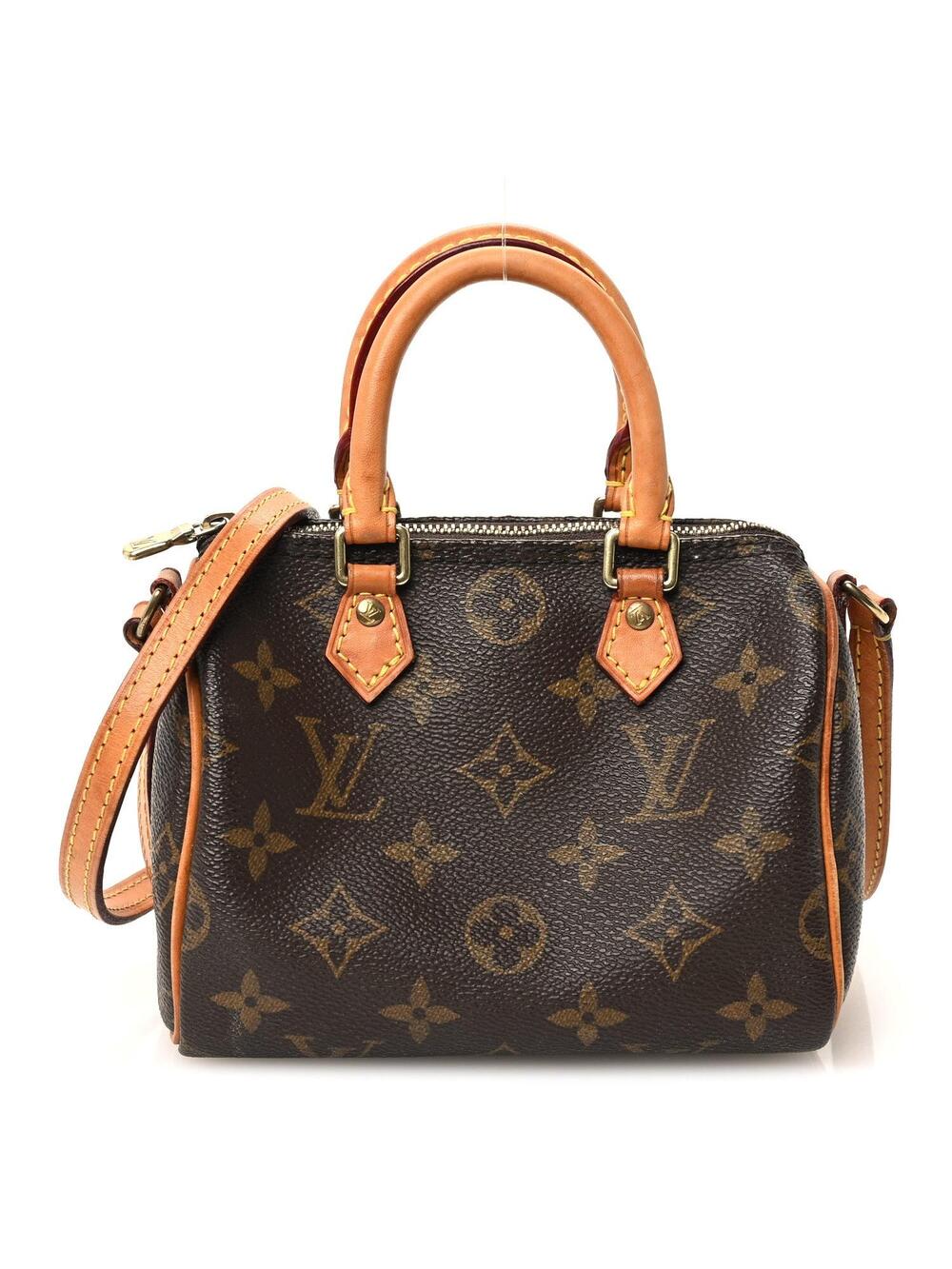Louis Vuitton Nano Speedy #375091L16B